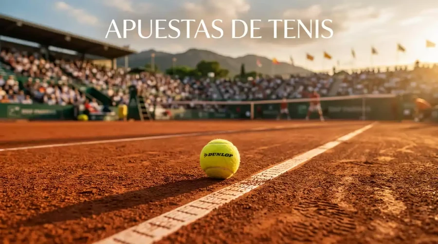 Apuestas de tenis en España - análisis de cuotas ATP en pista de tierra batida