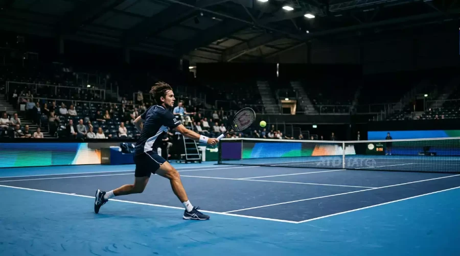 Apuestas tenis indoor: pabellones cubiertos pista rapida y mercados de final de temporada ATP