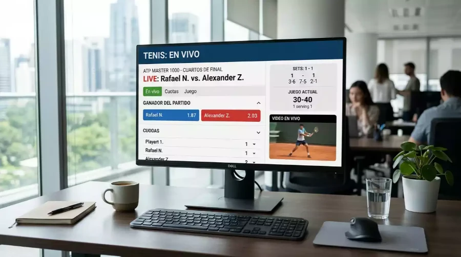 Bet365 tenis apuestas: análisis de cuotas, mercados y funciones para el apostador español con licencia DGOJ