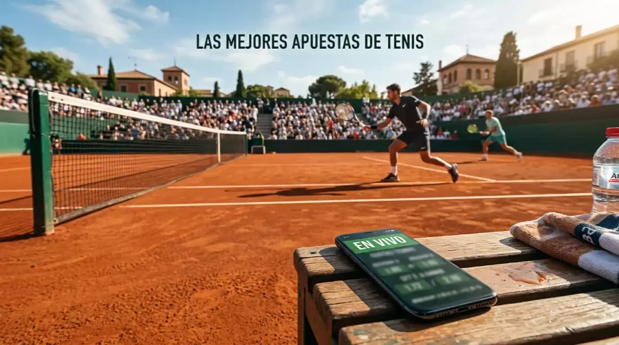 Comparativa de las mejores casas de apuestas de tenis en España 2026