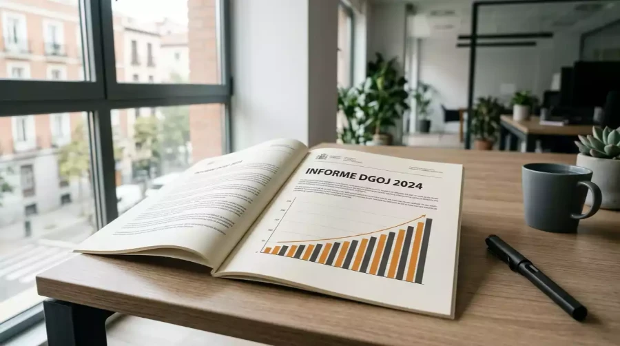 Crecimiento del mercado de apuestas deportivas en España 2024 según datos DGOJ