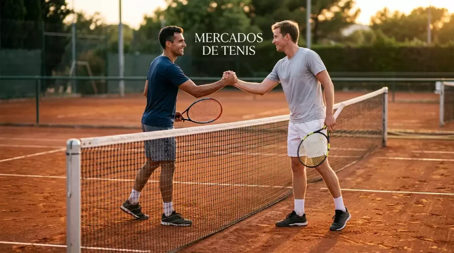 Guía completa de mercados de apuestas de tenis tipos de apuesta 2026