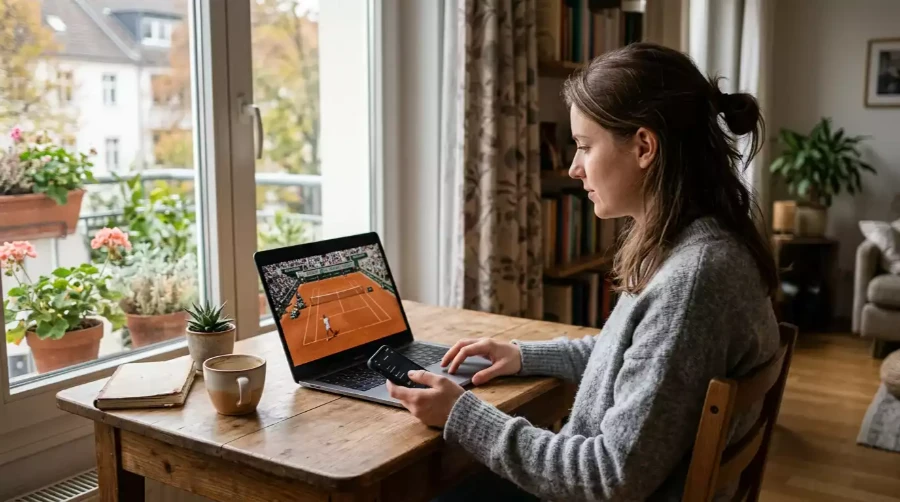 Streaming tenis apuestas en vivo: latencia del video y como usarlo sin perder dinero en live betting