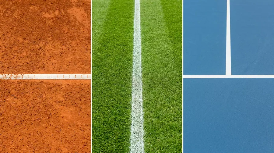 Superficies tenis apuestas: comparativa tierra batida hierba y pista dura para apostar